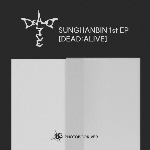 PRE-ORDER SUNG HANBIN 1st Mini Album DEAD:ALIVE (Photobook Version)
