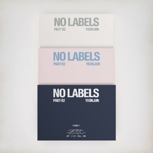 YEONJUN 2nd Mini Album NO LABELS: PART 02