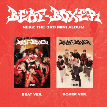 NEXZ 3rd Mini Album Beat-Boxer