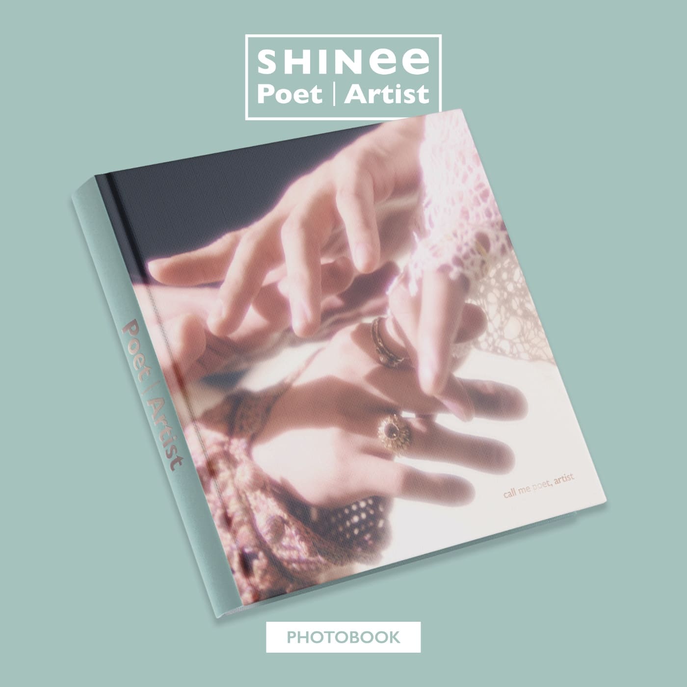 SHINee Single Album Poet | Artist (Photobook Version)