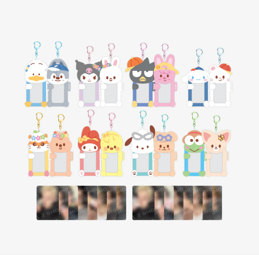 PRE-ORDER Stray Kids SKZOO X SANRIO CONNECTING PHOTOCARD HOLDER