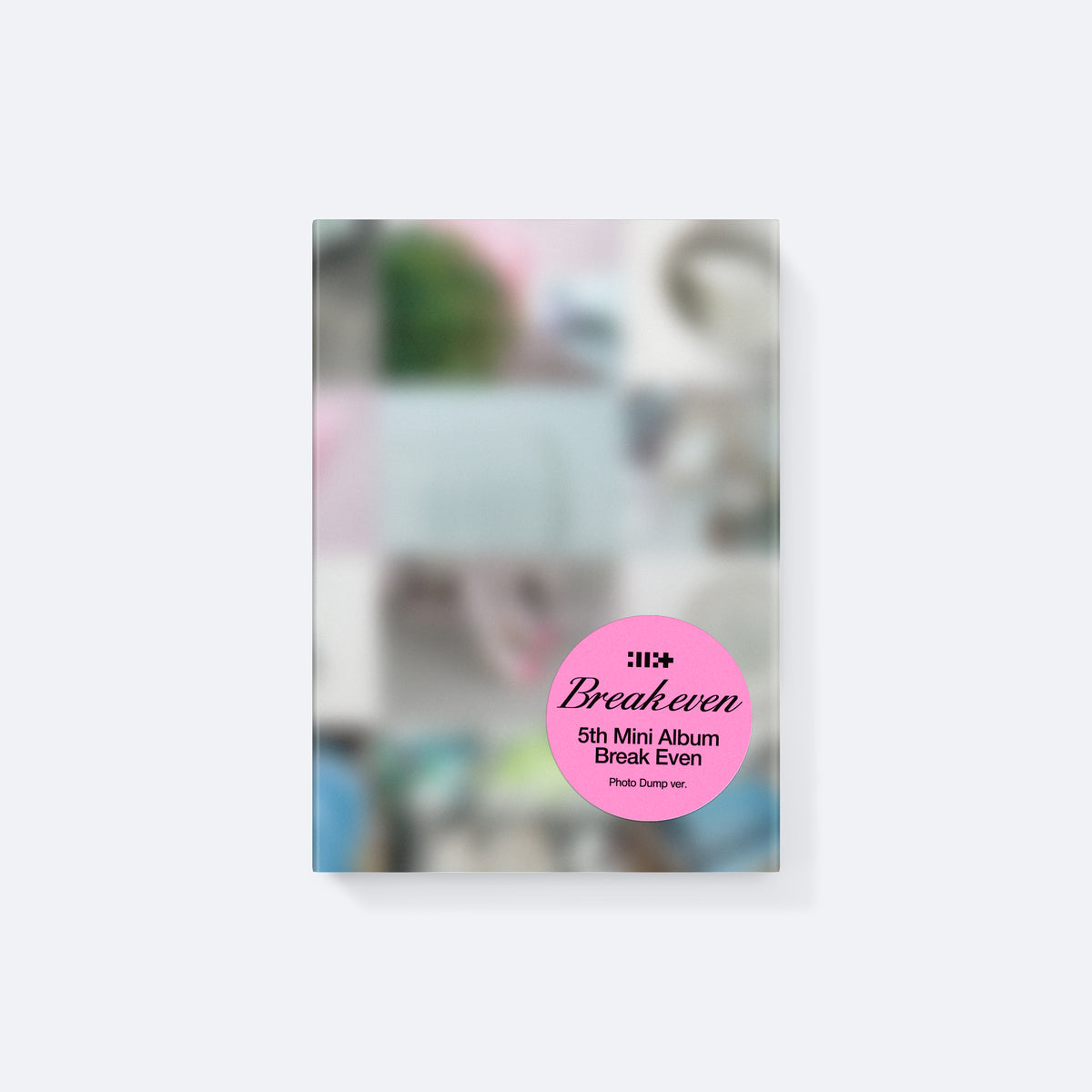PRE-ORDER ILLIT 5th Mini Album BREAK EVEN (Photo Dump Version)