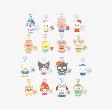 PRE-ORDER Stray Kids SKZOO X SANRIO 10CM PLUSH MINI PICKET Version
