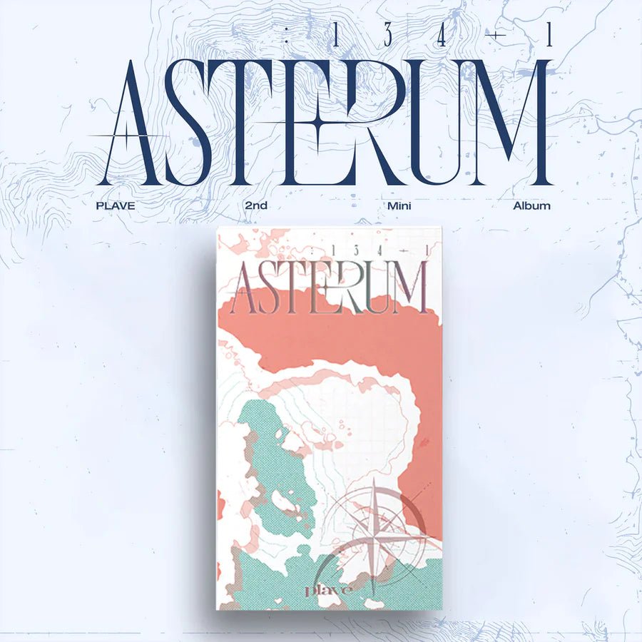 PLAVE 2nd Mini Album ASTERUM : 134 - 1 (Mini CD Version) – album (Eunho (RED) / / ) | HobiEgo
