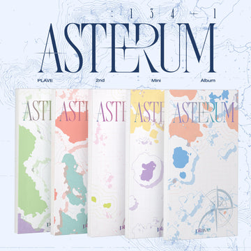 PLAVE 2nd Mini Album ASTERUM : 134 - 1 (Mini CD Version) – album 8809985021282 (Yejun (BLUE) / / ) | HobiEgo