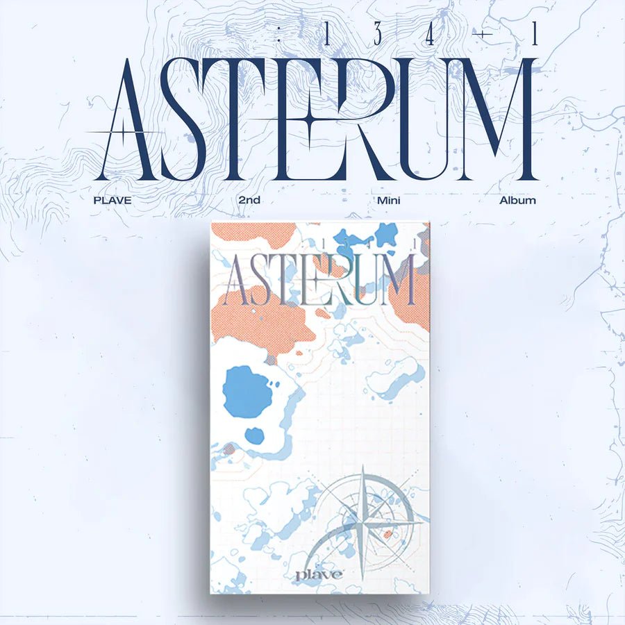 PLAVE 2nd Mini Album ASTERUM : 134 - 1 (Mini CD Version) – album (Yejun (BLUE) / / ) | HobiEgo