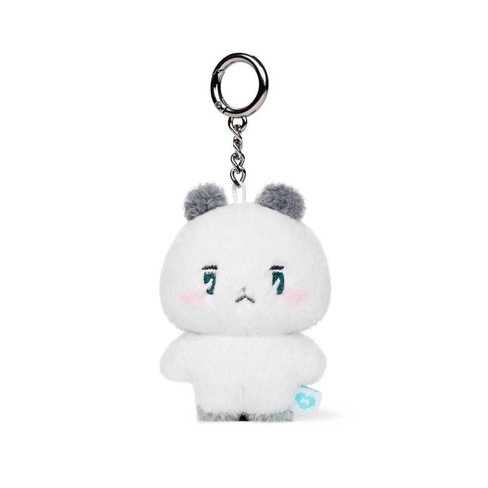 PLAVE Happy Plave Day MMMM Plush Keyring – Keyring (Meowmi (DARK GREY) / / ) | HobiEgo