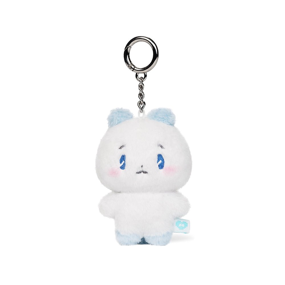 PLAVE Happy Plave Day MMMM Plush Keyring – Keyring (Meymu (BLUE) / / ) | HobiEgo