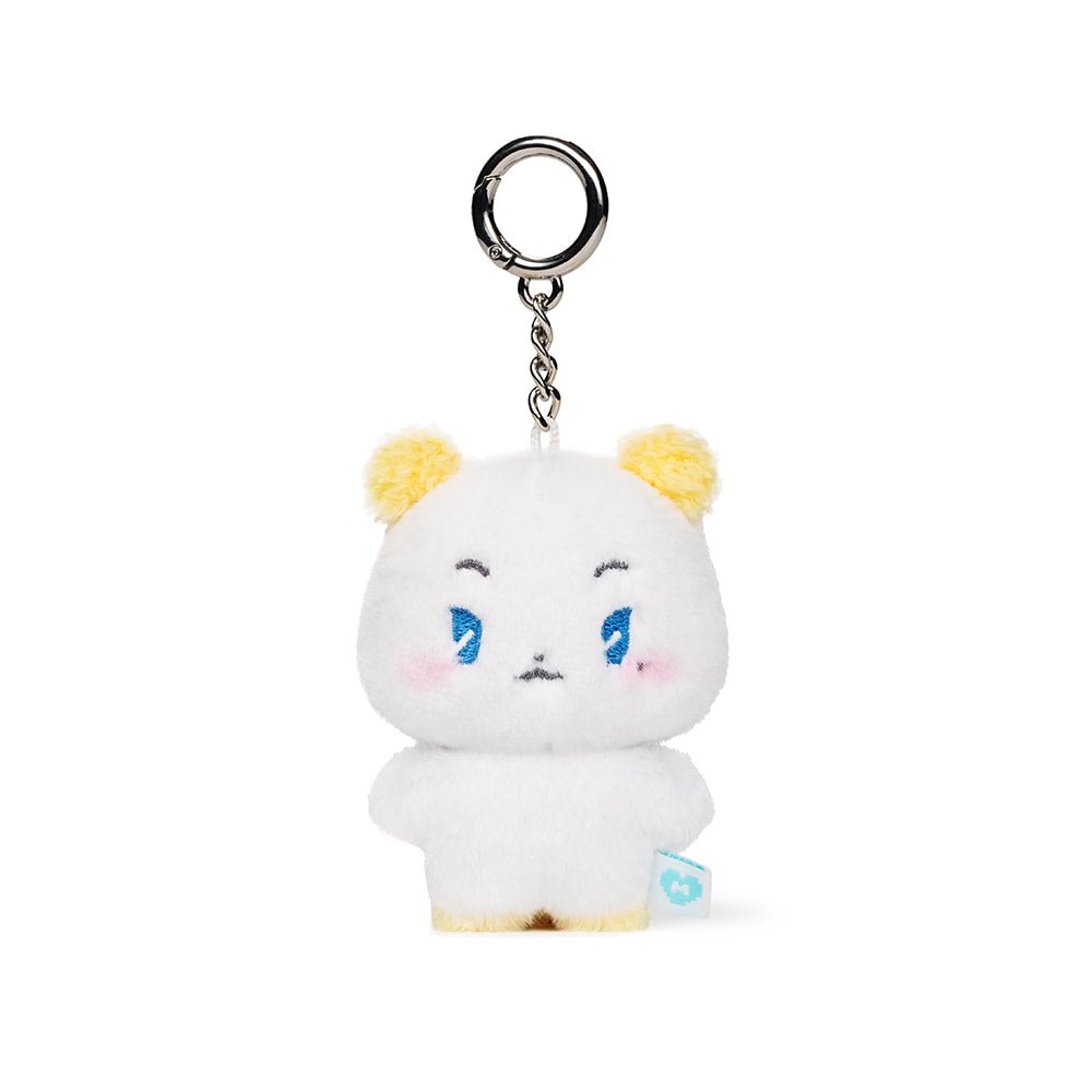 PLAVE Happy Plave Day MMMM Plush Keyring – Keyring (Moi (YELLOW) / / ) | HobiEgo