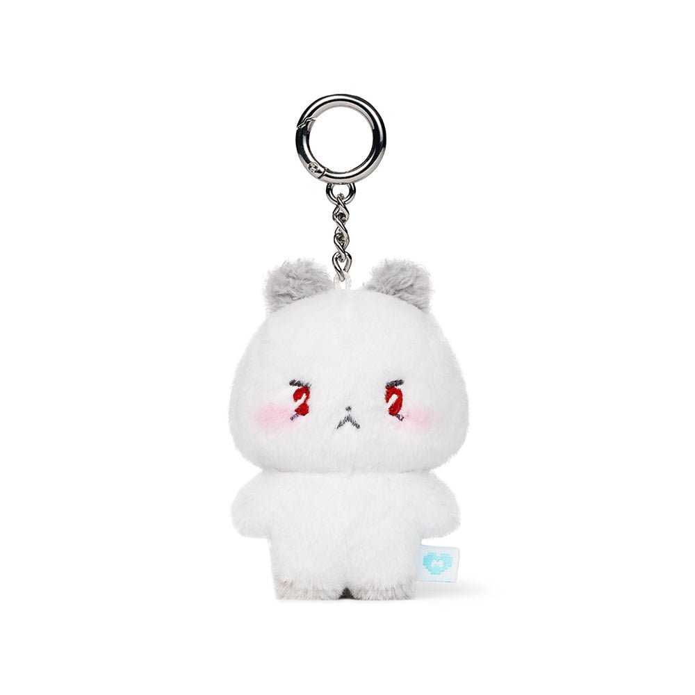 PLAVE Happy Plave Day MMMM Plush Keyring – Keyring (Muhmo (LIGHT GREY) / / ) | HobiEgo