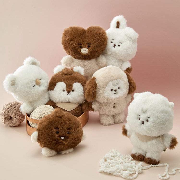 BT21 PLUSH MADE BY RJ