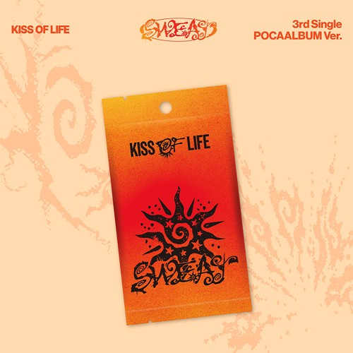 KISS OF LIFE 3rd Single SWEAT (POCA VERSION)
