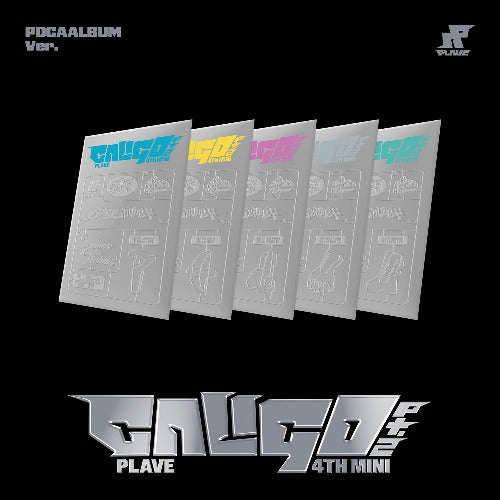 PLAVE 4th Mini Album Caligo Pt.2 (POCAALBUM Version)