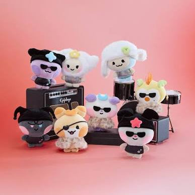 PRE-ORDER ATEEZ MIGHTEEZ Rock The Stage POPSTAR Plush Keyring