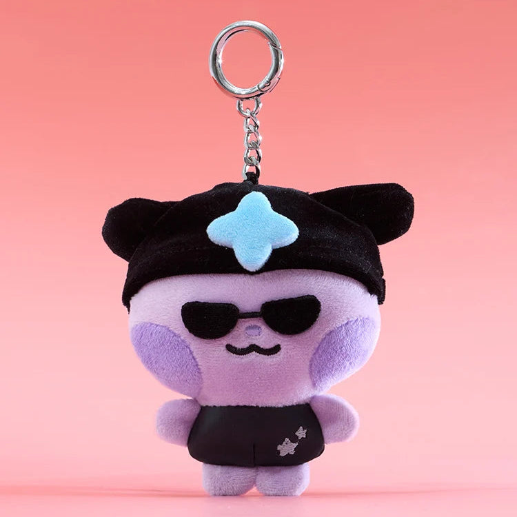 PRE-ORDER ATEEZ MIGHTEEZ Rock The Stage POPSTAR Plush Keyring