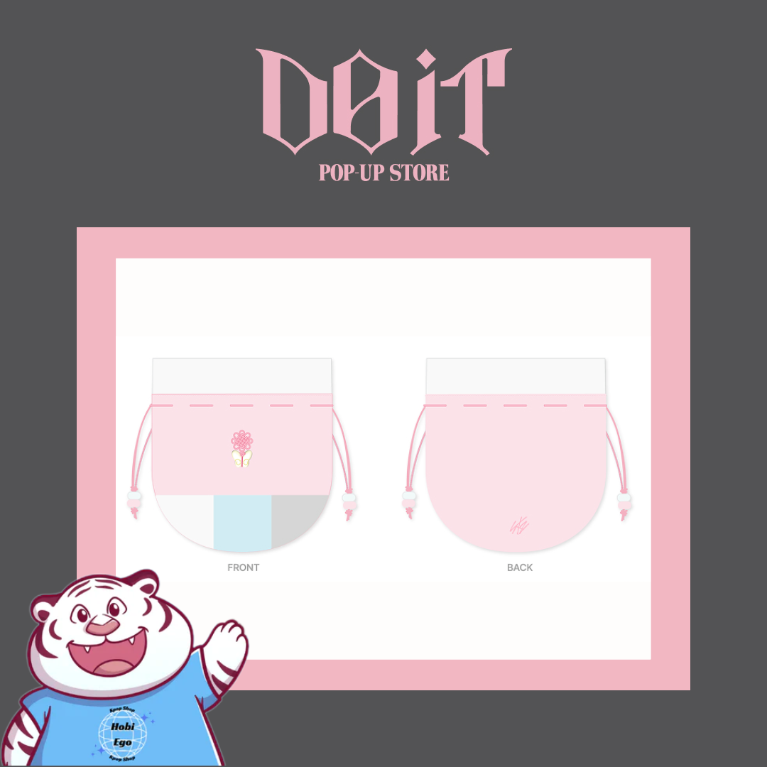 PRE-ORDER Stray Kids DO IT Pop-Up Store Lucky Pouch