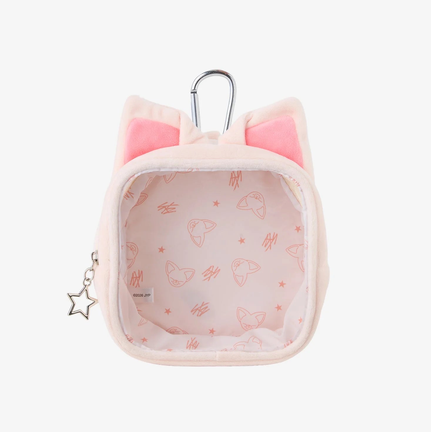 PRE-ORDER Stray Kids World Tour RUN IT JAPAN CARABINER POUCH