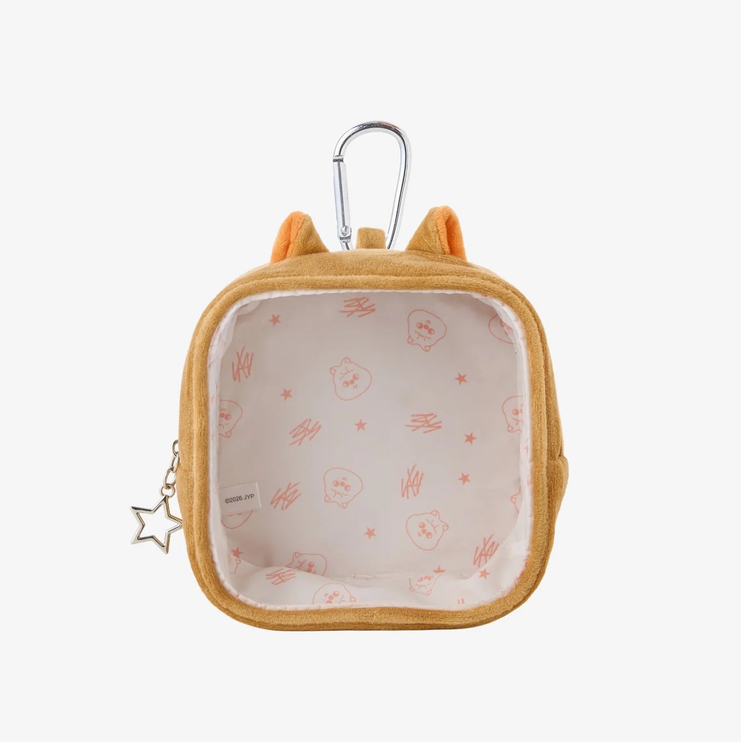 PRE-ORDER Stray Kids World Tour RUN IT JAPAN CARABINER POUCH