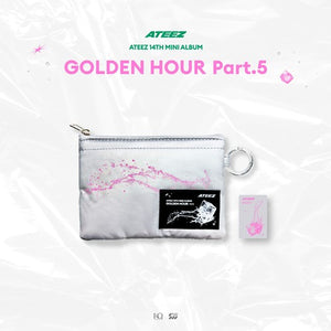 ATEEZ GOLDEN HOUR : Part.5 MD MINI POUCH