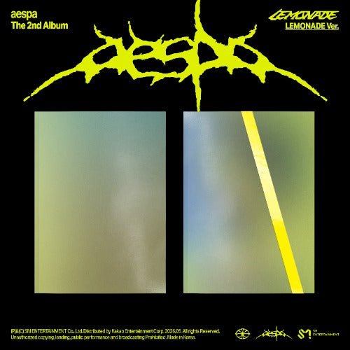 PRE - ORDER AESPA 2nd Full Album LEMONADE (Lemonade Version) Random – album ( / / ) | HobiEgo K - pop Shop