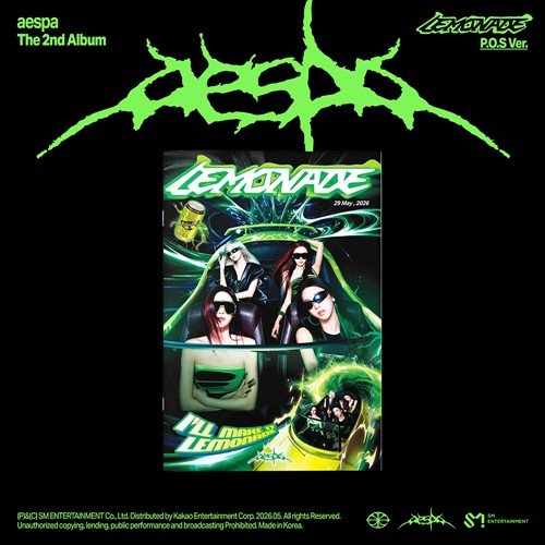 PRE - ORDER AESPA 2nd Full Album LEMONADE0 (P.O.S Version) – album ( / / ) | HobiEgo K - pop Shop