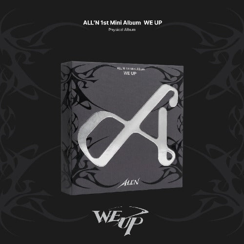PRE - ORDER ALL'N 1st Mini Album We Up – album ( / / ) | HobiEgo K - pop Shop