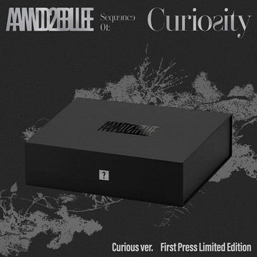 PRE - ORDER AND2BLE 1st Mini Album Sequence 01: Curiosity (Curious Limited Version) – album ( / / ) | HobiEgo K - pop Shop