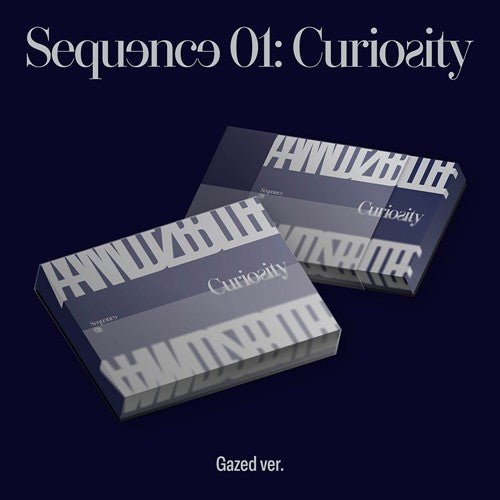 PRE - ORDER AND2BLE 1st Mini Album Sequence 01: Curiosity – album (Gazed / / ) | HobiEgo K - pop Shop