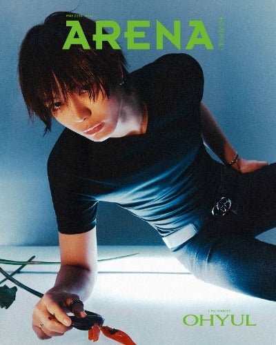 PRE - ORDER ARENA HOMME+ Magazine May 2026 Cover : LNGSHOT – merch (Ohyul / / ) | HobiEgo K - pop Shop