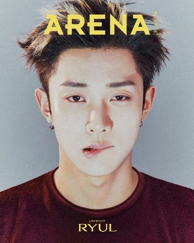 PRE - ORDER ARENA HOMME+ Magazine May 2026 Cover : LNGSHOT – merch (Ryul / / ) | HobiEgo K - pop Shop