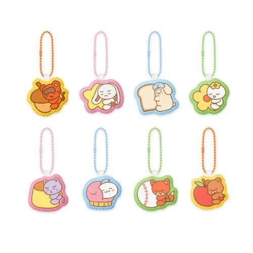 PRE - ORDER ATEEZ 8ROOM 7th Anniversary POP - UP Official MD Random Cushion Keyring – merch ( / / ) | HobiEgo