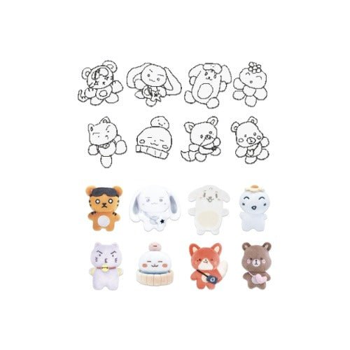 PRE - ORDER ATEEZ 8ROOM 7th Anniversary POP - UP Official MD Random Iron - On Patch – merch ( / / ) | HobiEgo