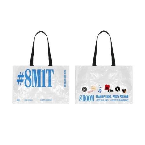 PRE - ORDER ATEEZ 8ROOM 7th Anniversary POP - UP Official MD Reusable Bag – merch ( / / ) | HobiEgo