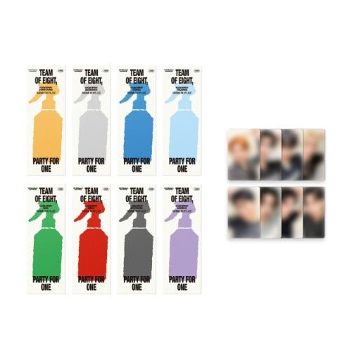 PRE - ORDER ATEEZ 8ROOM 7th Anniversary POP - UP Official MD Room Spray – merch (Seonghwa / / ) | HobiEgo