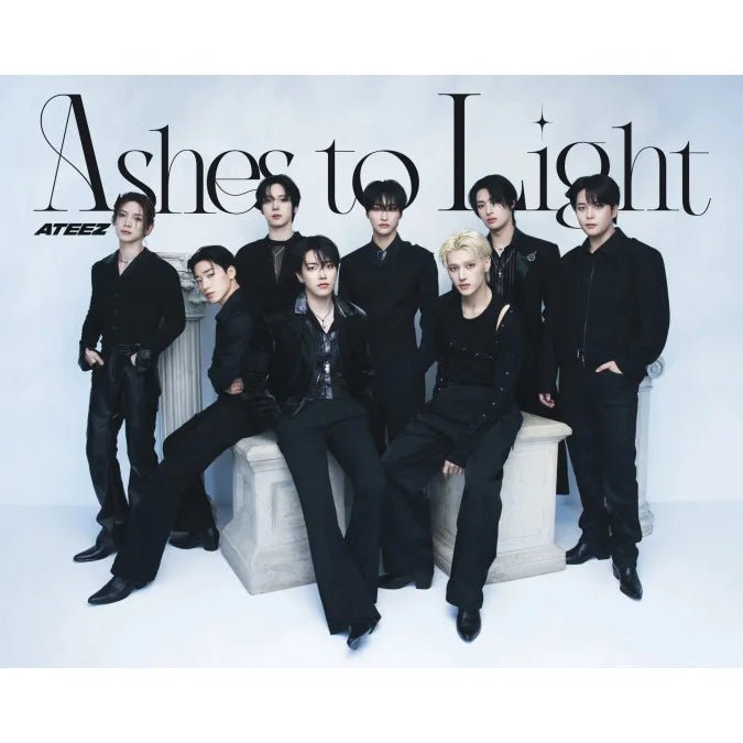 PRE - ORDER ATEEZ Japanese Album 2nd Album Ashes to Light (Limited Edition) – album ( / / ) | HobiEgo