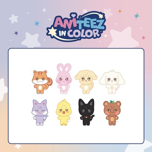 PRE - ORDER ATEEZ MD ANITEEZ IN COLOR - ANITEEZ PLUSH DOLL – merch (HONGJOONG x JJOONGrami / / ) | HobiEgo K - pop Shop