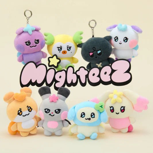 PRE - ORDER ATEEZ MIGHTEEZ Plush Keyring – Keyring (HONGYO - Hongjoong / / ) | HobiEgo