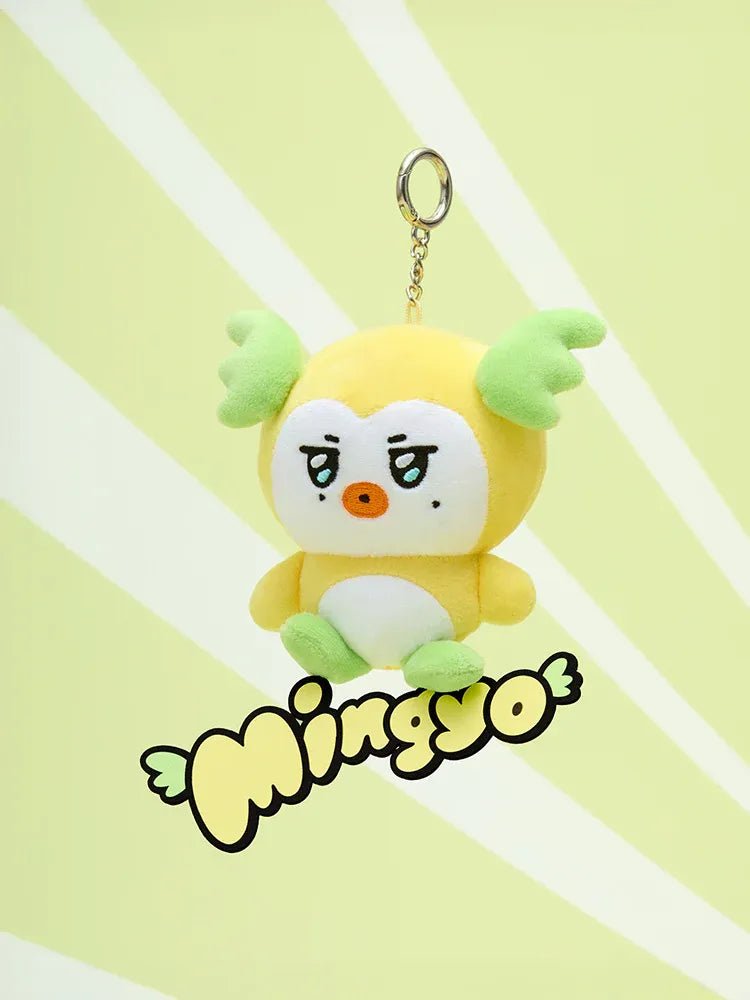 PRE - ORDER ATEEZ MIGHTEEZ Plush Keyring – Keyring (MINGYO - Mingi / / ) | HobiEgo