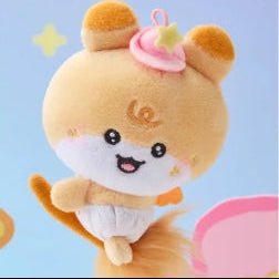 PRE - ORDER ATEEZ MIGHTEEZ Wonder Room Pop Up Baby Plush – merch (Hongjoong - HONGYO / / ) | HobiEgo K - pop Shop