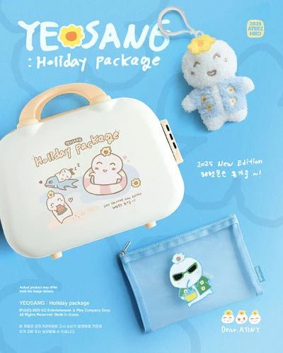 PRE - ORDER ATEEZ YEOSANG : Holiday Package – Merchandise ( / / ) | HobiEgo