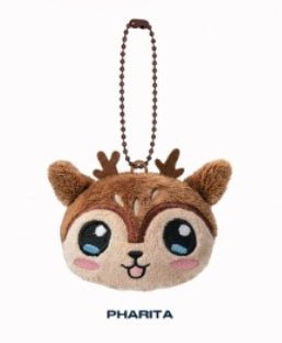 PRE - ORDER BABYMONSTER 3rd Mini Album CHOOM Plush Keyring Version – album (Pharita / / ) | HobiEgo K - pop Shop