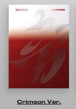 PRE - ORDER BABYMONSTER 3rd Mini Album CHOOM – album (Crimson / / ) | HobiEgo K - pop Shop