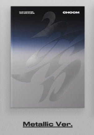 PRE - ORDER BABYMONSTER 3rd Mini Album CHOOM – album (Metallic / / ) | HobiEgo K - pop Shop