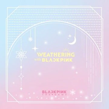 PRE - ORDER BLACKPINK BLACKPINK The Game Photocard Collection Weathering With BLACKPINK – merch ( / / ) | HobiEgo