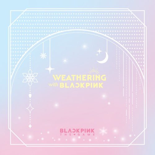 PRE - ORDER BLACKPINK BLACKPINK The Game Photocard Collection Weathering With BLACKPINK – merch ( / / ) | HobiEgo