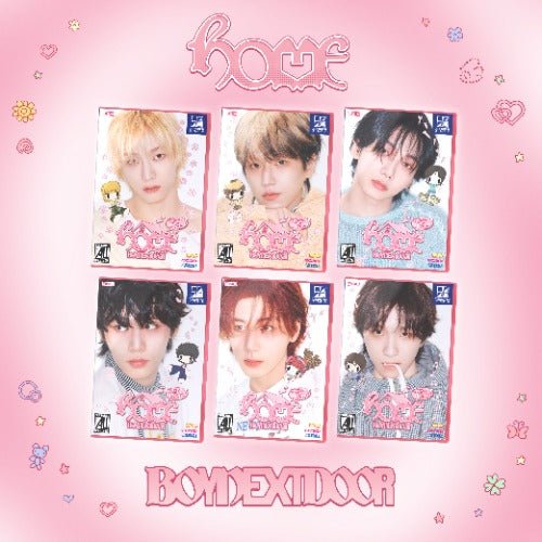 PRE - ORDER BOYNEXTDOOR 1st Studio Album HOME (SWEET HOME Version) – album ( / / ) | HobiEgo K - pop Shop