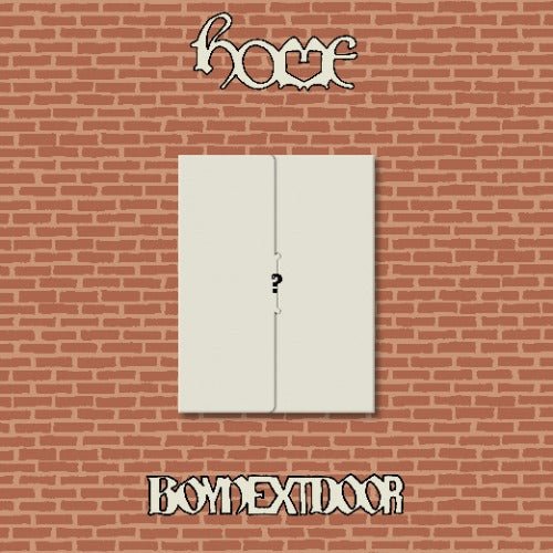 PRE - ORDER BOYNEXTDOOR 1st Studio Album HOME (Weverse Albums Version) – album ( / / ) | HobiEgo K - pop Shop