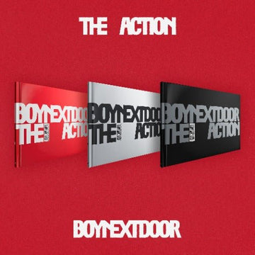 PRE - ORDER BOYNEXTDOOR 5th Mini Album The Action – album (Play (RED) / / ) | HobiEgo