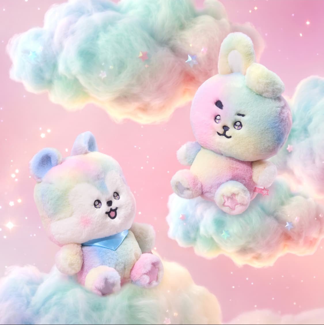 PRE - ORDER BT21 Beyond The Journey Medium Plush – merch (Jungkook = Cooky / / ) | HobiEgo K - pop Shop