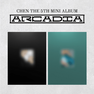 CHEN 5th Mini Album Arcadia – album 8809957312028 (On / / ) | HobiEgo